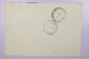 Belgium 1957 Better Registered Cover / Airmail - L39398