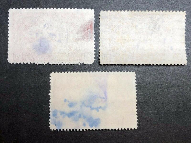 Canada Scott E4 E5 E6 Used CV $42.50
