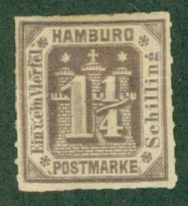 HAMBURG-GERMANY 24 MNG (RL) 3794 CV $40.00 BIN $10.00