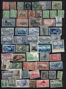 EUROPE CLASSIC STAMPS 1870 1940s AUSTRIA ITALY BELGIUM SWEDEN BELGIUM SWITZERLAN