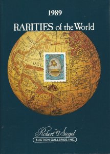 Rarities of the World 1989, Robert A. Siegel Auctions, Sale #708, April 15, 1989