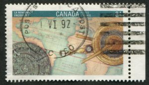 1407 Canada 84c City of Montreal Anniv, used