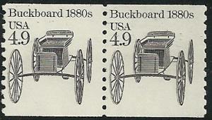 US - 2124 - pair -MNH - SCV-0.20