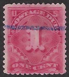 US Postage Due Scott # J29 Used VF