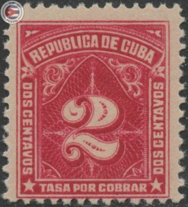 Cuba 1914 Scott J6 | MNH | CU25220
