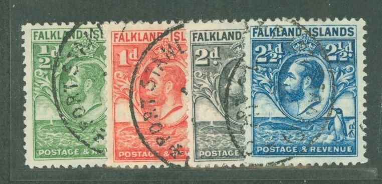 Falkland Islands #54-7 Used