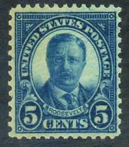 U.S. #637 MINT OG NH   