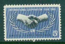 1266 5c Cooperation Fine MNH