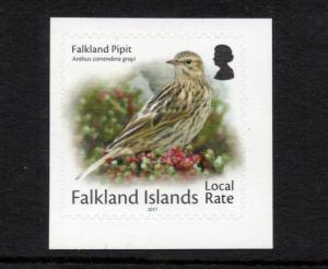 FALKLAND ISLANDS Self adhesive local rate stamp part of 2017 definitive set MNH 