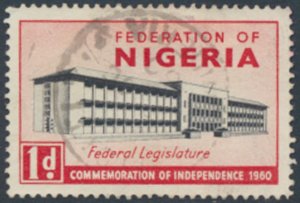 Nigeria  SC#   97 Used Independence    see details & scans