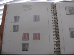 Germany 1941-44 MNH HITLER ALBUM ALMOST EVERY POSSIBILITY UNIQUE 63 PICTURE(118)