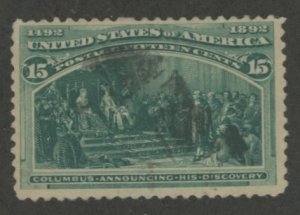 United States #238 Used Single