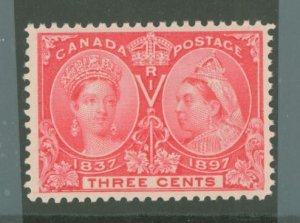 Canada #53 Mint (NH) Single (Jubilee) (Queen)