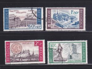 Belgium B793-B796 Set U Various (B)