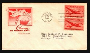 US SC# C32 FDC / HF Cachet - L2182