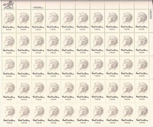 US Stamp - 1978 Carl Sandburg - 50 Stamp Sheet -   Scott #1731