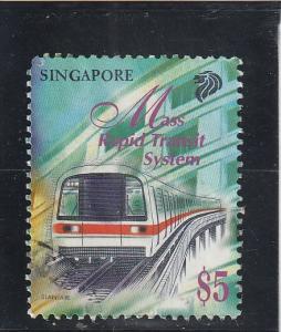 Singapore  Scott#  792  Used