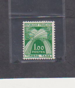 France Scott # J- 97 Mint Never Hinged  Catalogue $50.00