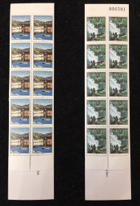 Norway 1979 Booklets MNH x 20 Two Defferent BL2024