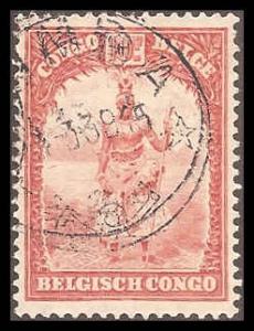 Belgian Congo 155 Used VF