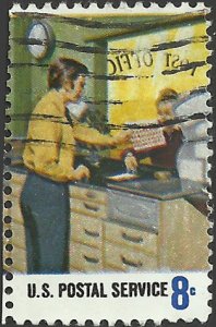 # 1489 USED STAMP COUNTER