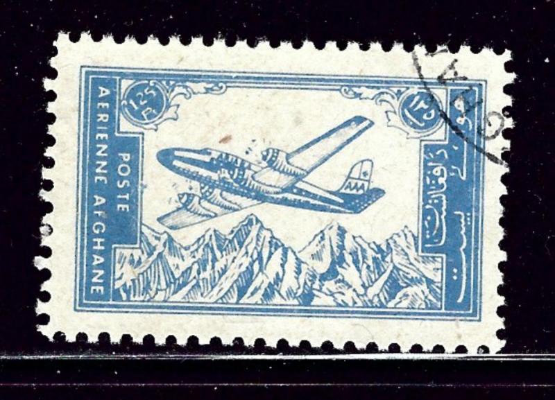 Afghanistan C14 Used 1960 issue