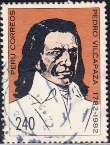Peru #778 Used