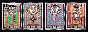 Papua New Guinea 1977 Folklore, Elema Art, Set [Mint]