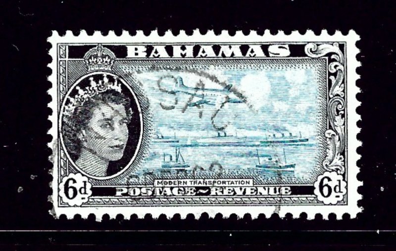 Bahamas 165 Used 1954 issue