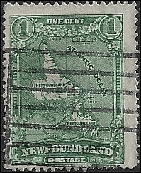 NEWFOUNDLAND #172 USED (2)