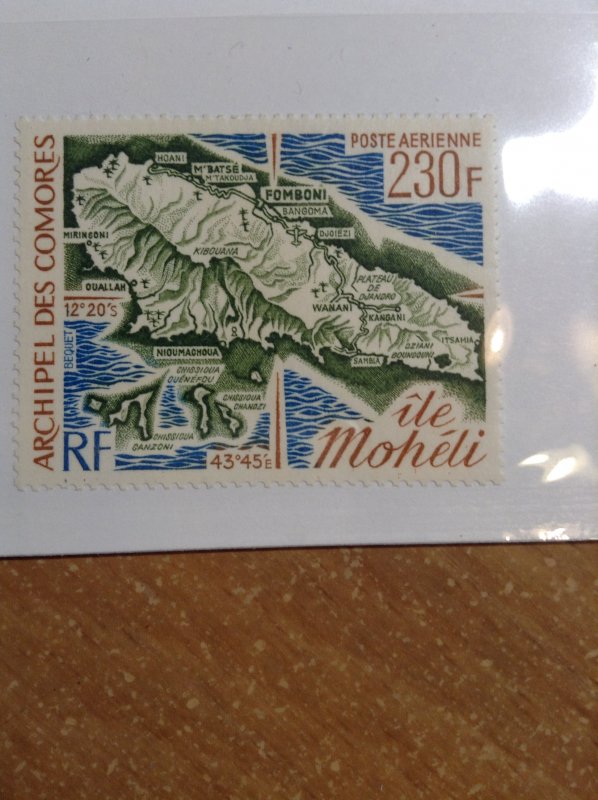 Comoro Islands  # C68  MNH