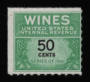 #RE139 50c Wines, Mint NGAI NH [3] **ANY 5=FREE SHIPPING**