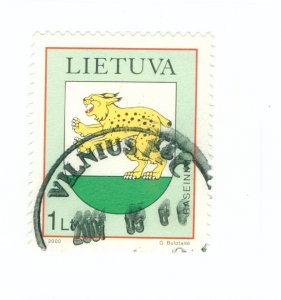 LITHUANIA 677 USED BIN $0.50