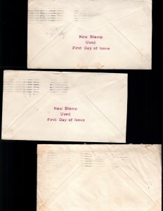 US Canal Zone 3 covers