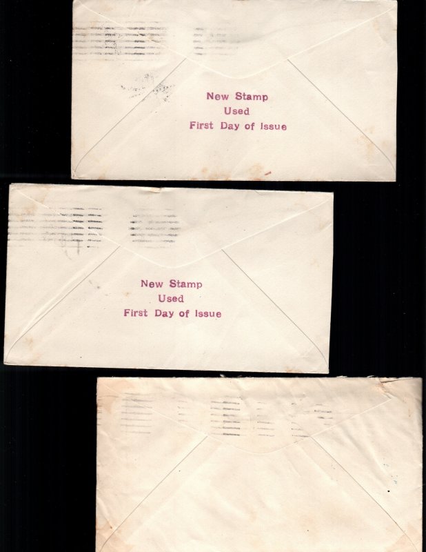 US Canal Zone 3 covers