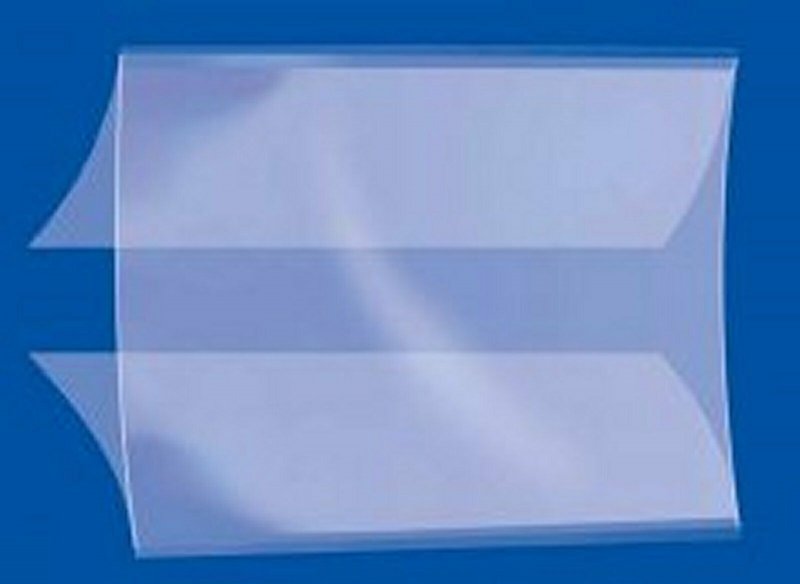 Showgard Stamp Mount Size 50/215 mm - CLEAR - Pack of 15 (50x215  50mm)   STRIP