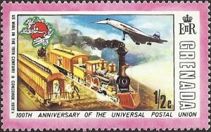 GRENADA -- 562 - Unused - SCV-0.25