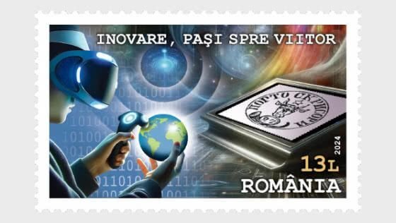 Romania / Roemenië  - Postfris/MNH - Innovation 2024