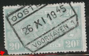 Belgium  Scott Q259 Parcel Post stamp