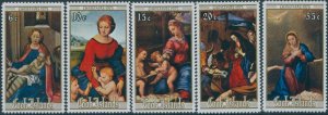 Cook Islands 1975 SG529-533 Christmas set MNH