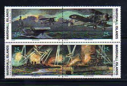 Marshall Island MNH sc# 270a WWII 08CV  $2.50