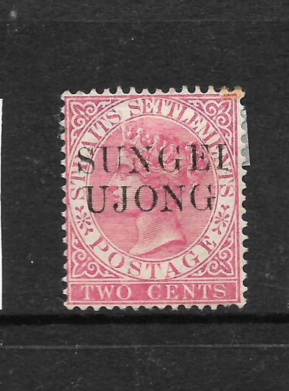 SUNGEI UJONG  1885-90   2c   QV     MH   SG 41  