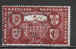 Ireland 139: 2.5d Leinster House, Dublin, used, F