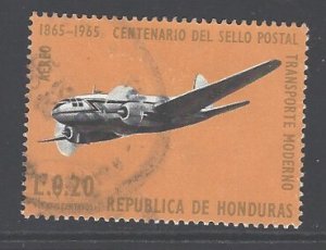 Honduras Sc # C399 used (RRS)