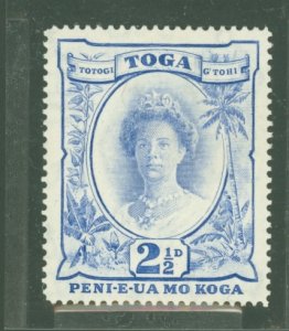 Tonga #76 var  Single