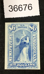 MOMEN: US STAMPS #PR26P3 PROOF ON INDIA LOT #36676