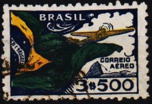 Brazil. 1933 3500r S.G.532 Fine Used