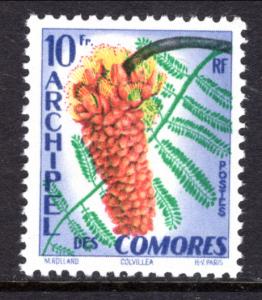 Comoro Island 45 Flower MNH VF