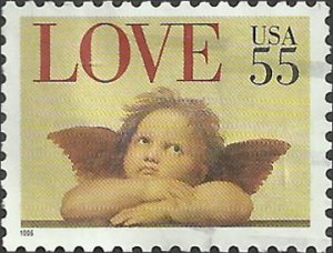 # 2958 USED LOVE CHERUB