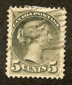 Canada, Scott #38, Used